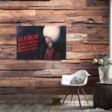 Ahşap Retro Mdf Poster , Komik Sözler , Duvar Yazıları , Manzara ,  Tarih , Edebiyat - TBL0764