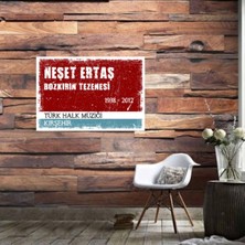 Ahşap Retro Mdf Poster , Komik Sözler , Duvar Yazıları , Manzara ,  Tarih , Edebiyat - TBL0560