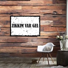 Ahşap Retro Mdf Poster , Komik Sözler , Duvar Yazıları , Manzara ,  Tarih , Edebiyat - TBL0590