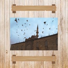 Ahşap Retro Mdf Poster , Komik Sözler , Duvar Yazıları , Manzara ,  Tarih , Edebiyat - TBL0660