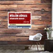 Ahşap Retro Mdf Poster , Komik Sözler , Duvar Yazıları , Manzara ,  Tarih , Edebiyat - TBL0559