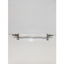 MT Goldsat Beyaz Porselen Kulp 10'lu 135 mm