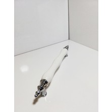 MT Goldsat Beyaz Porselen Kulp 10'lu 135 mm