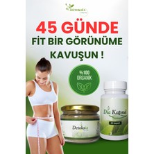 Detoksia Çay & Kapsül 2Li Set