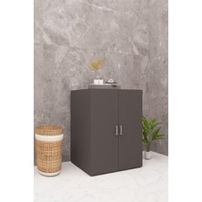 Demirbal Mobilya Mdf Kapakli Çamaşir Maki̇nesi̇ Dolabi
