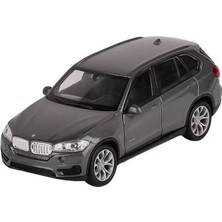Welly 43691 Welly Bmw X5 Çek Bırak Model Araba -Karsan Oyuncak