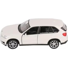 Welly 43691 Welly Bmw X5 Çek Bırak Model Araba -Karsan Oyuncak