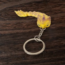 Dna Studio 3D Baykuş Dragon Figür Anahtarlık