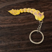 Dna Studio 3D Baykuş Dragon Figür Anahtarlık