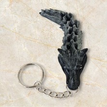Dna Studio 3D Dragon Figür Anahtarlık