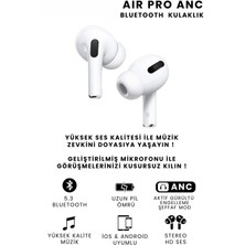 Fırsat 7 Air Pro Anc Gürültü Engelleyici Bluetooth Kulaklık Ios ve Android Uyumlu Kablosuz Kulaklık