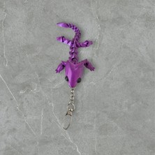 Dna Studio 3D Dragon Anahtarlık ve Çanta Süsü
