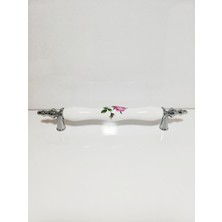 MT Goldsat Porselen Gül Desenli Kulp 10'lu 128 mm