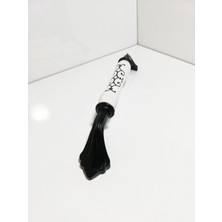 Fede Beyaz Porselen Desenli Kulp 10'lu 160 mm