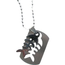 Horizon Av Kolye Balık Kılçık