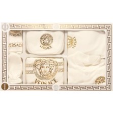 Baby Marka Versay Desen Yedili Set Unisex 0-6 Ay