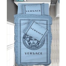 Baby Marka Versay Desen Nevresim Set Unisex 0-6 Ay