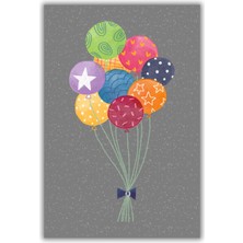 The Reef Design Balonlu Antialerjik Yıkanabilir Dokuma Tabanlı Baskılı Bebek ve Çocuk Halısı