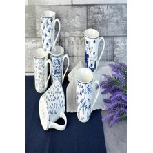 Leaf Renkli Kupa Bardak 300 ml 101776