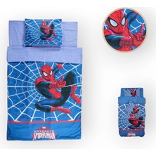 Baby Marka Spider Desen Nevresim Set Unisex 0-6 Ay