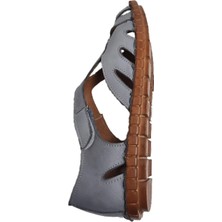 Hakiki %100 Deri Sandalet Model