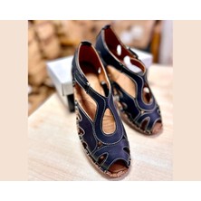 Hakiki %100 Deri Sandalet Model