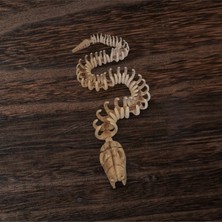 Dna Studio 3D Yılan Iskeleti Figürü