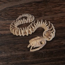 Dna Studio 3D Yılan Iskeleti Figürü