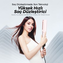 Veryfit Airstrait Yüksek Hızlı Hava Üflemeli Saç Düzleştirici - Pembe