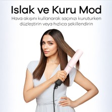 Veryfit Airstrait Yüksek Hızlı Hava Üflemeli Saç Düzleştirici - Pembe