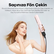 Veryfit Airstrait Yüksek Hızlı Hava Üflemeli Saç Düzleştirici - Pembe