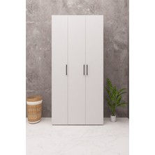 Demirbal Mobilya Mdf Çamaşır Makinesi Kurutma Makinesi Dolabı