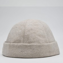 Etnik Desen Kısa Docker Şapka Vintage Cap Kasket