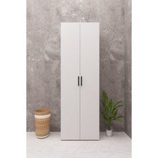 Demirbal Mobilya Mdf Çamaşır Makinesi Kurutma Makinesi Dolabı Çekmeceli