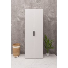Demirbal Mobilya Mdf Çamaşır Makinesi Kurutma Makinesi Dolabı Çekmeceli