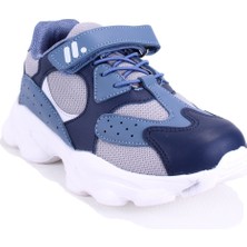 Dagoster DJA76-AP730 Lacivert  Günlük Erkek Çocuk Spor Ayakkabı