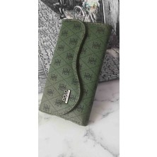 Byc Polo CBP102 Büyük Boy Telefon Para ve Kartlık Cüzdan El Çantası..