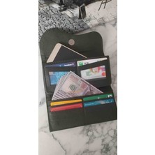 Byc Polo CBP102 Büyük Boy Telefon Para ve Kartlık Cüzdan El Çantası..