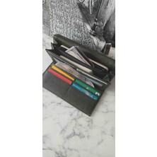 Byc Polo CBP102 Büyük Boy Telefon Para ve Kartlık Cüzdan El Çantası..