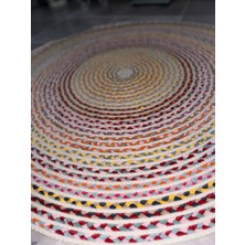 Tasarım Etnik Desen Paspas Kilim