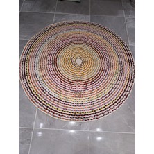 Tasarım Etnik Desen Paspas Kilim