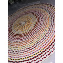 Tasarım Etnik Desen Paspas Kilim