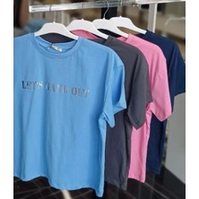 Carisma Wear Kadın Baskılı T-Shirt