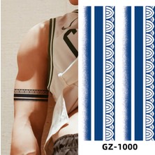 Tattoo Band Şerit Geçici Dövme Tattoo