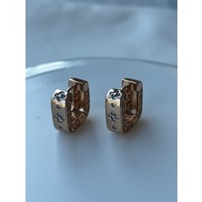 Eyla Collection Taşlı Kuyumcu Küpe