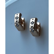 Eyla Collection Taşlı Kuyumcu Küpe