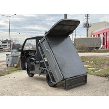 VOLTA VT5 2024 ELEKTRİKLİ DAMPERLİ 3TEKER KASALI YÜK TAŞIMA