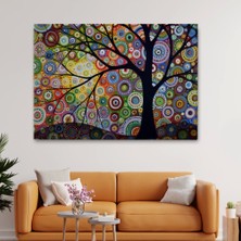 Marsilyan- Sürreal Ağaçtaki Renkler Senfonisi TABLOSU-6645