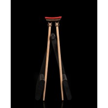 2 Adet Torii Gate Chopstick Yardımcı Aparatı - Yeniden Kullanılabilir Chopstick Tutucu