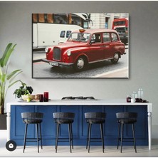 Marsilyan Marsilyan- Dekoratif Baskı Nostaljik Araba Kanvas Tablo